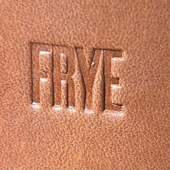 🌻NEW w/box Frye Amy Side Ghillie Nutmeg Brown Suede Peep Toe Ankle Boots - Picture 10 of 11